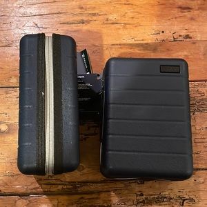 Two mini United Away travel kits. Unopened.